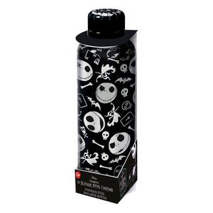 Preorder: Nightmare before Christmas Water Bottle Logo