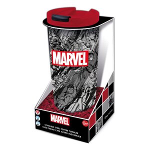 Preorder: Marvel Stainless Steel tumbler Marvel Pattern