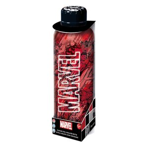 Preorder: Marvel Water Bottle Marvel Pattern