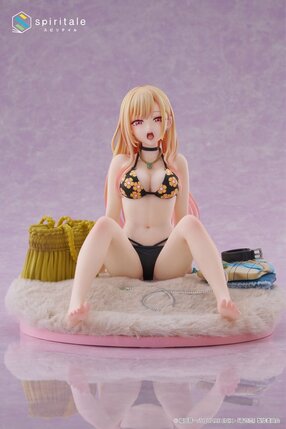 Preorder: My Dress-Up Darling Spiritale PVC Statue 1/6 Marin Kitagawa Swimwear Ver. 16 cm