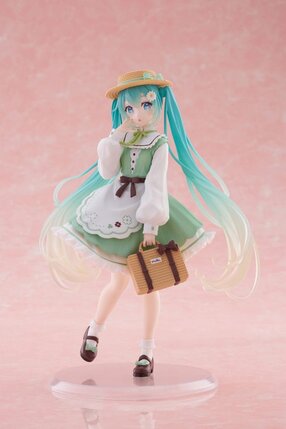 Preorder: Hatsune Miku PVC Statue Figure Hatsune Miku Fashion Country Ver. 18 cm