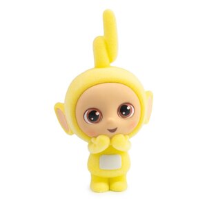 Preorder: Teletubbies Cheebee Mini figure Laa-Laa Flocked 6 cm