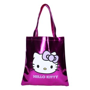 Preorder: Sanrio Tote Bag Hello Kitty Metallic