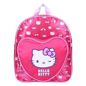 Preorder: Sanrio Backpack Hello Kitty Follow The Rainbow Heart