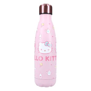 Preorder: Sanrio Water Bottle Hello Kitty Thirsty For More