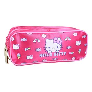 Preorder: Sanrio Pencil case Hello Kitty Follow The Rainbow