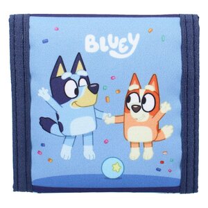 Preorder: Bluey Wallet Black Bluey Best Friends Fun