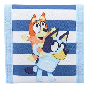 Preorder: Bluey Wallet Black Bluey Jump Into Fun