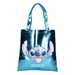 Preorder: Lilo & Stitch Tote Bag Stitch Moves Metallic