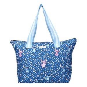 Preorder: Lilo & Stitch Tote Bag Stitch Famous Floral