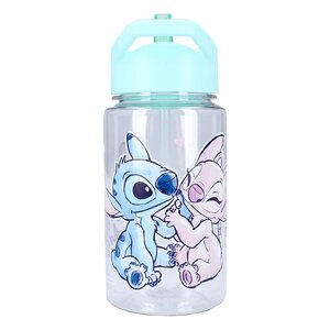 Lilo & Stitch Water Bottle Stitch Lets Eat!