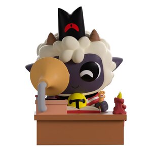 Preorder: Cult of the Lamb Vinyl Figure Lofi Lamb 9 cm