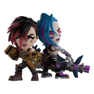 Preorder: Arcane Vinyl Figures 2-Pack Vi & Jinx 11 cm