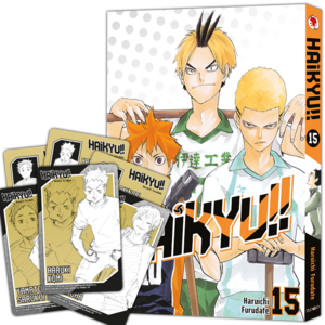 Prenumerata Haikyu!! #15