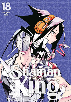 Shaman King #18 EDYCJA SPECJALNA z podwójną obwolutą