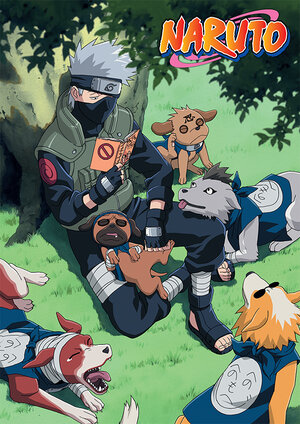 Plakat A3 Naruto 03