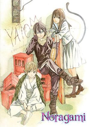 Plakat A3 Noragami 02