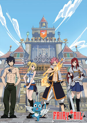 Plakat A3 Fairy Tail 02