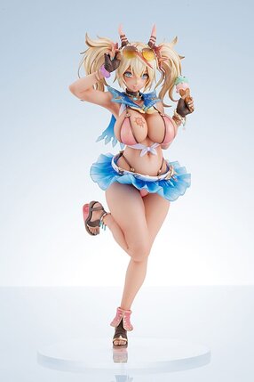 Preorder: Idola Phantasy Star Saga PVC Statue 1/7 Summer Innocent Gene Chaos 27 cm