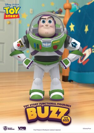 Preorder: Toy Story Functional Figurines PVC Buzz 40 cm