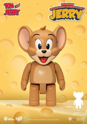 Preorder: Tom & Jerry Syaking Bang PVC figure Jerry 30 cm