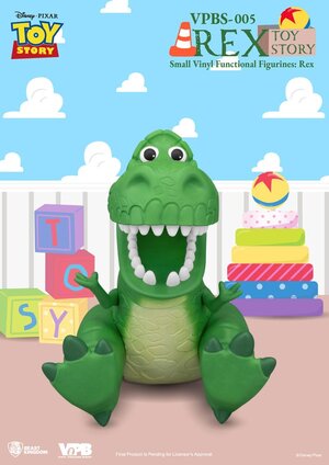 Preorder: Toy Story Piggy Vinyl Bank Rex 25 cm