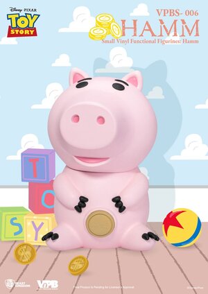 Preorder: Toy Story Piggy Vinyl Bank Hamm 25 cm