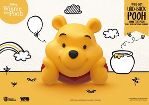 Preorder: Winnie The Pooh Small Vinyl Bank laid-back Winnie 17 cm