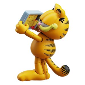 Preorder: Garfield Action Figure Garfield 10 cm