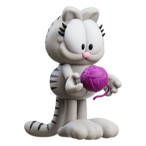 Preorder: Garfield Action Figure Nermal 10 cm