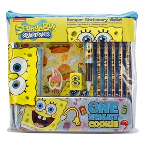 Preorder: SpongeBob Stationery Bumper