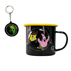 Preorder: SpongeBob SquarePants Mug and Keychain Set