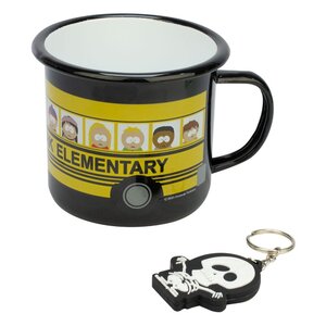 Preorder: South Park Mug and Keychain Set