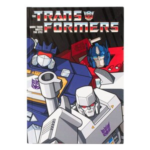 Preorder: Transformers A5 Notebook