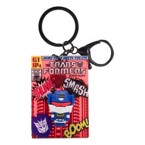 Preorder: Transformers 3D Acrylic Keychain