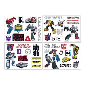 Preorder: Transformers Sticker Set Various