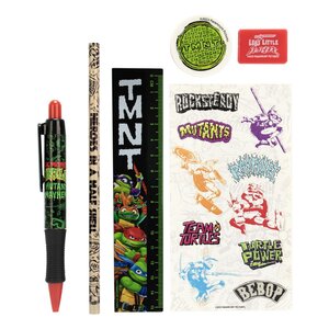 Preorder: Teenage Mutant Ninja Turtles Stationery Mayhem