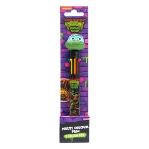 Preorder: Teenage Mutant Ninja Turtles Multi Colour Pen Mayhem