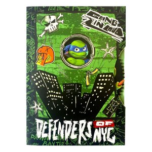 Preorder: Teenage Mutant Ninja Turtles Notebook