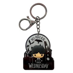 Preorder: Wednesday 3D Acrylic Keychain