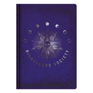 Preorder: Wednesday A5 Notebook Nightshade