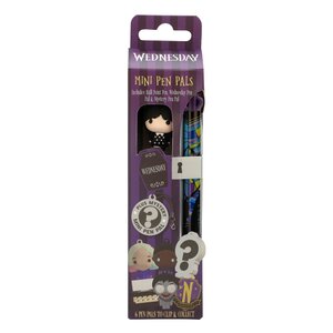 Preorder: Wednesday Mini Pen Pal Pen & Pen Dangler Set