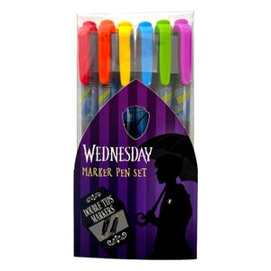 Preorder: Wednesday Highighter 6-Pack