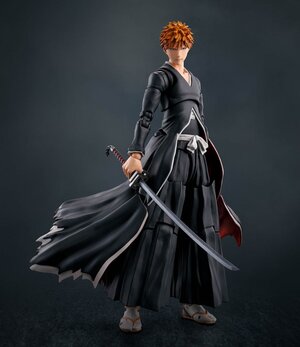 Preorder: Bleach S.H. Figuarts Action Figure Ichigo Kurosaki Getsugatensho 16 cm