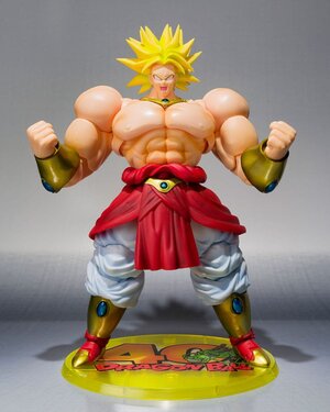 Preorder: Dragon Ball S.H.Figuarts Action Figure Broly 40th Anniversary Edition 19 cm