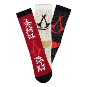 Preorder: Assassin´s Creed Shadows Socks 3-Pack Crew 35-38