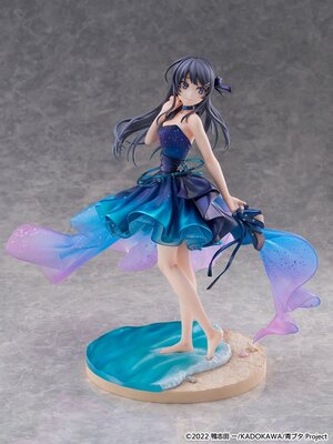 Preorder: Rascal Does Not Dream of Bunny Girl Senpai PVC Statue 1/7 Mai Sakurajima Starry night sky Ver. 25 cm