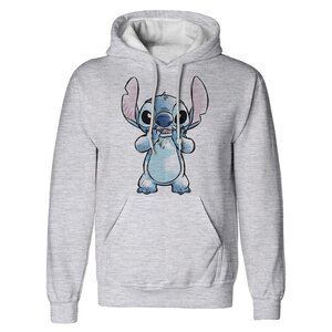 Preorder: Lilo & Stitch Hooded Sweater Hands On Face Sketched  Size XL