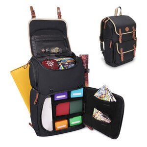 Preorder: Enhance TCG Series Trading Card Backpack Designer Edition Black Full-size