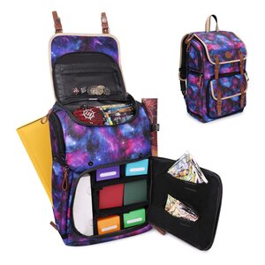 Preorder: Enhance TCG Series Trading Card Backpack Designer Edition Galaxy